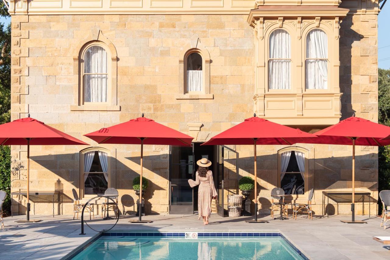 The Francis House Otel Calistoga Dış mekan fotoğraf