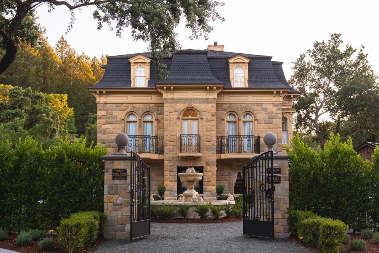 The Francis House Otel Calistoga Dış mekan fotoğraf