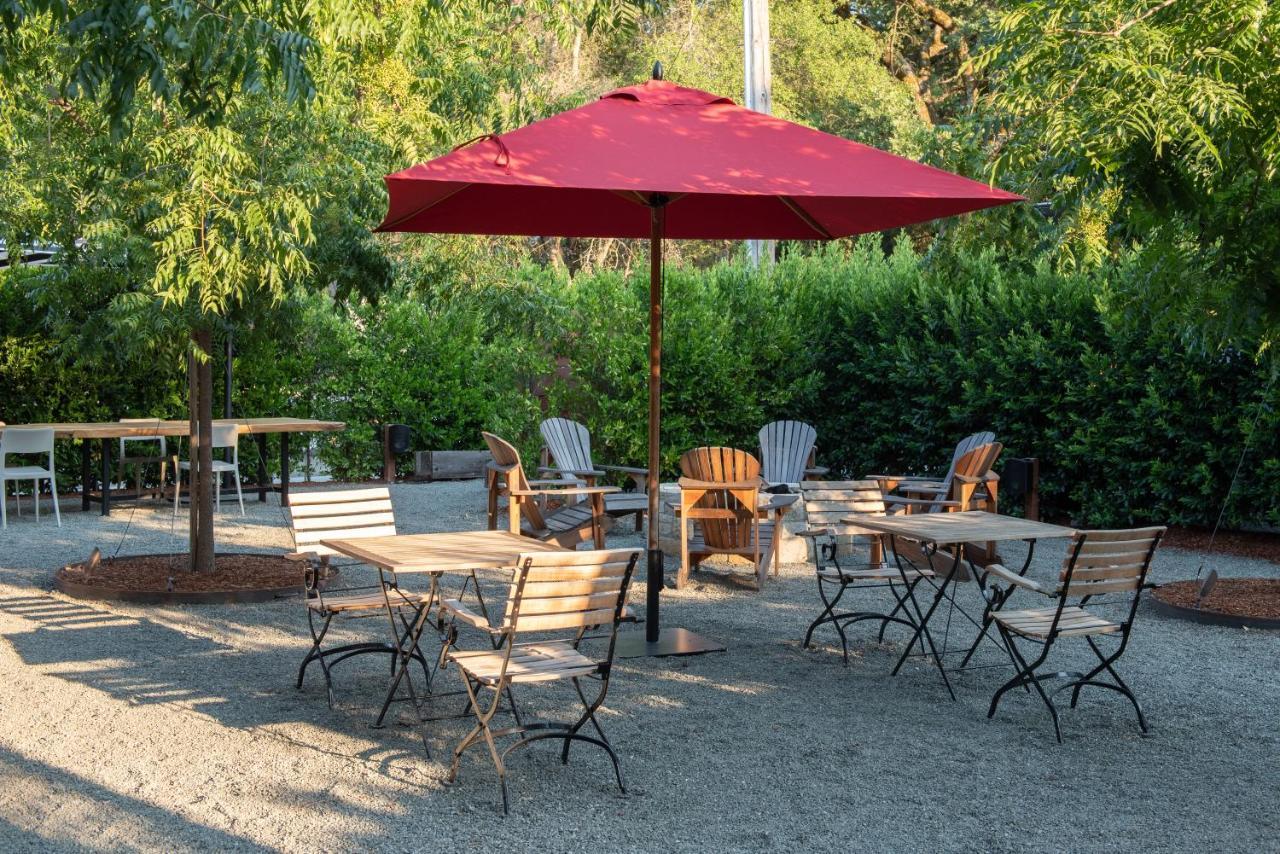 The Francis House Otel Calistoga Dış mekan fotoğraf