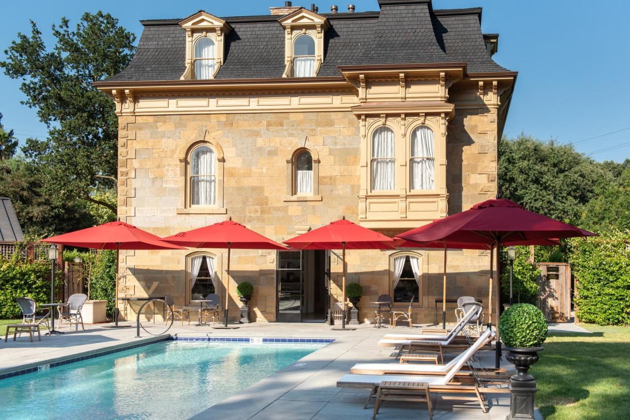 The Francis House Otel Calistoga Dış mekan fotoğraf