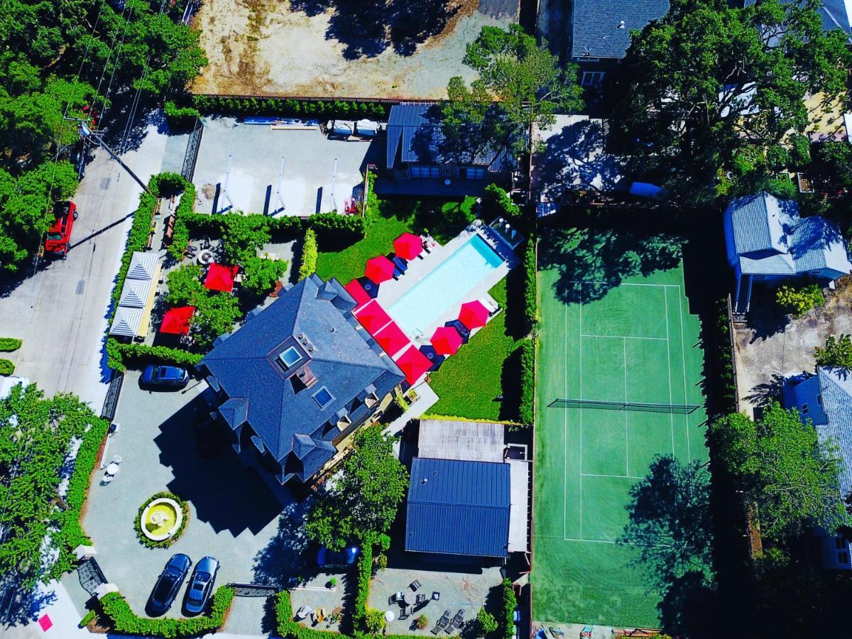 The Francis House Otel Calistoga Dış mekan fotoğraf