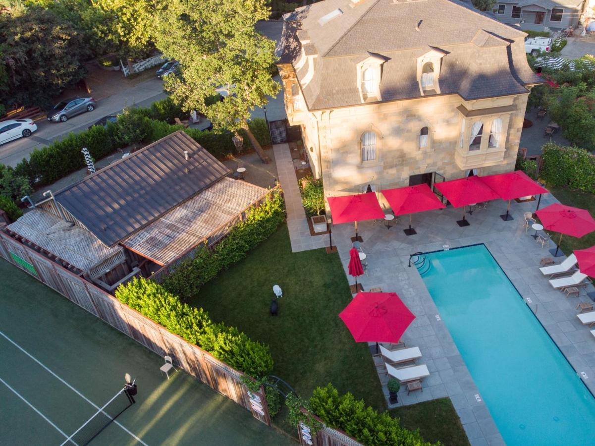 The Francis House Otel Calistoga Dış mekan fotoğraf
