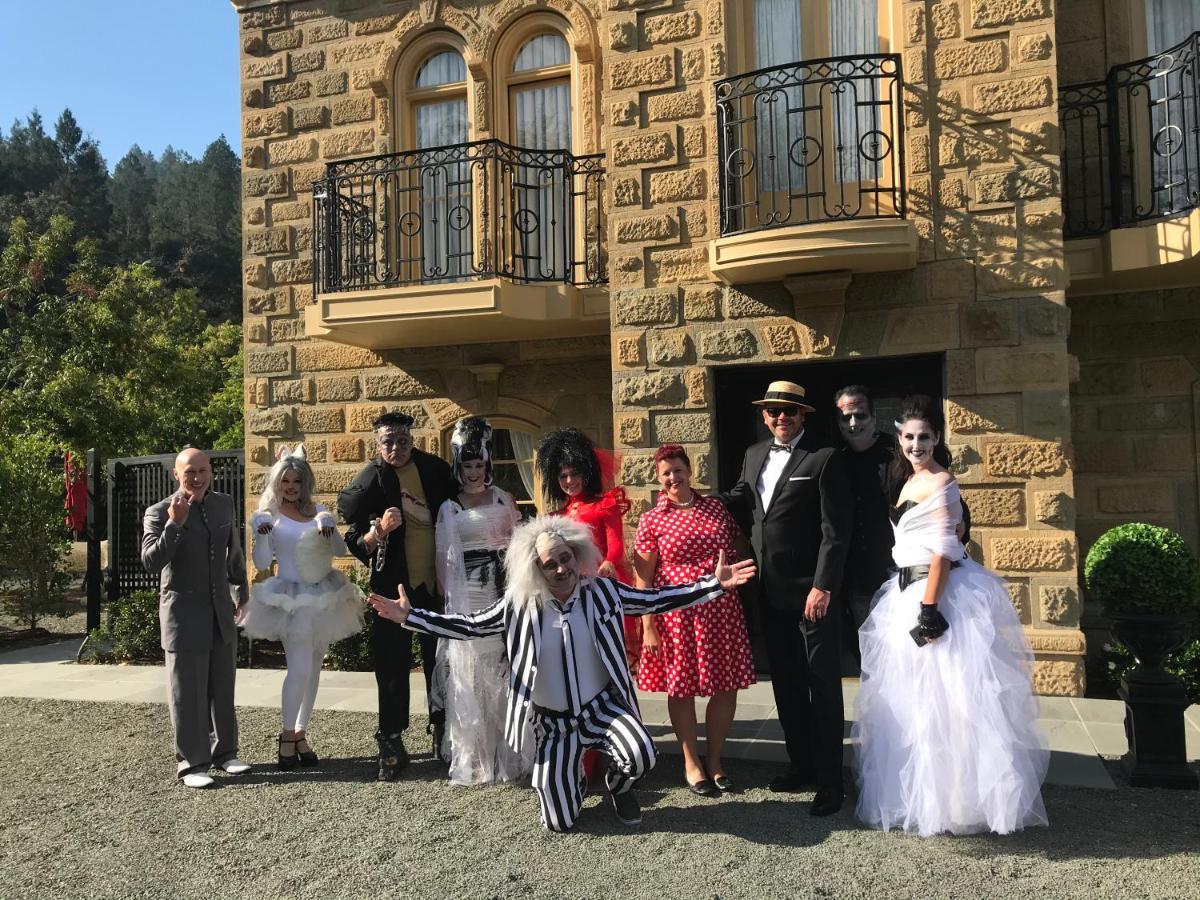 The Francis House Otel Calistoga Dış mekan fotoğraf