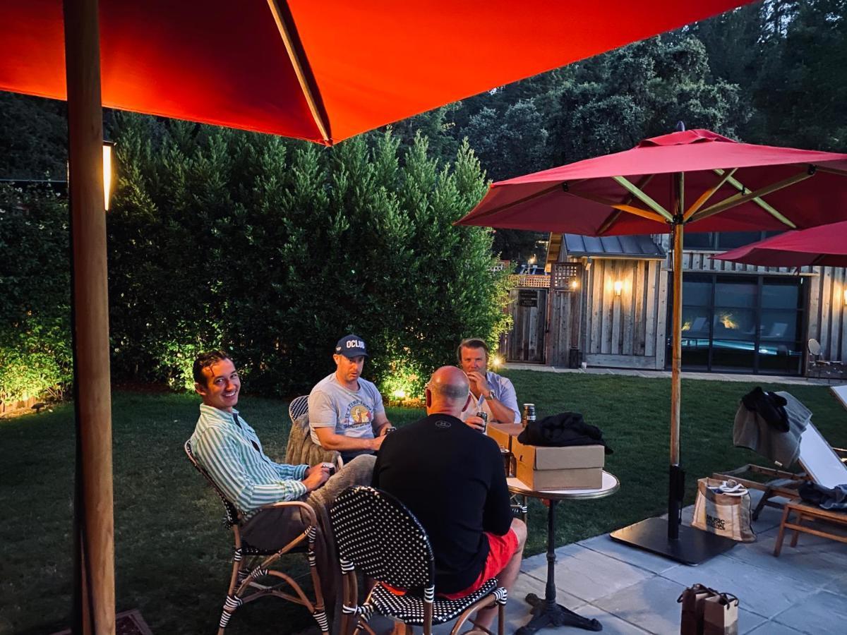 The Francis House Otel Calistoga Dış mekan fotoğraf