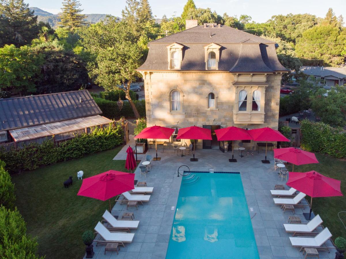 The Francis House Otel Calistoga Dış mekan fotoğraf