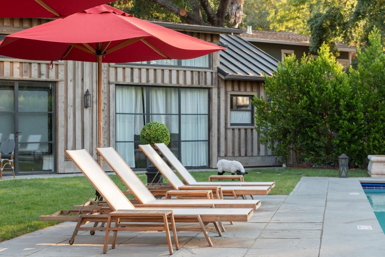 The Francis House Otel Calistoga Dış mekan fotoğraf