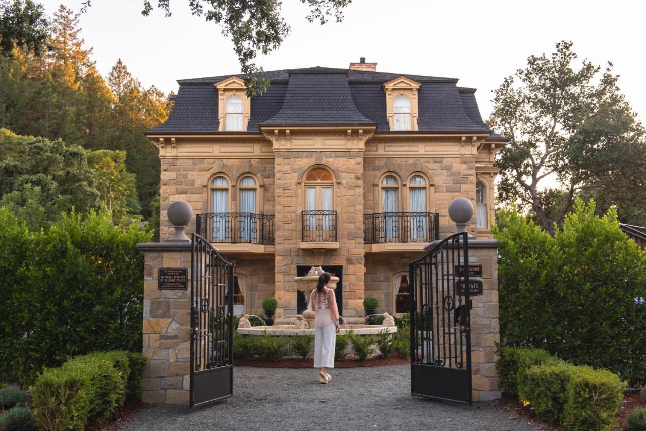The Francis House Otel Calistoga Dış mekan fotoğraf