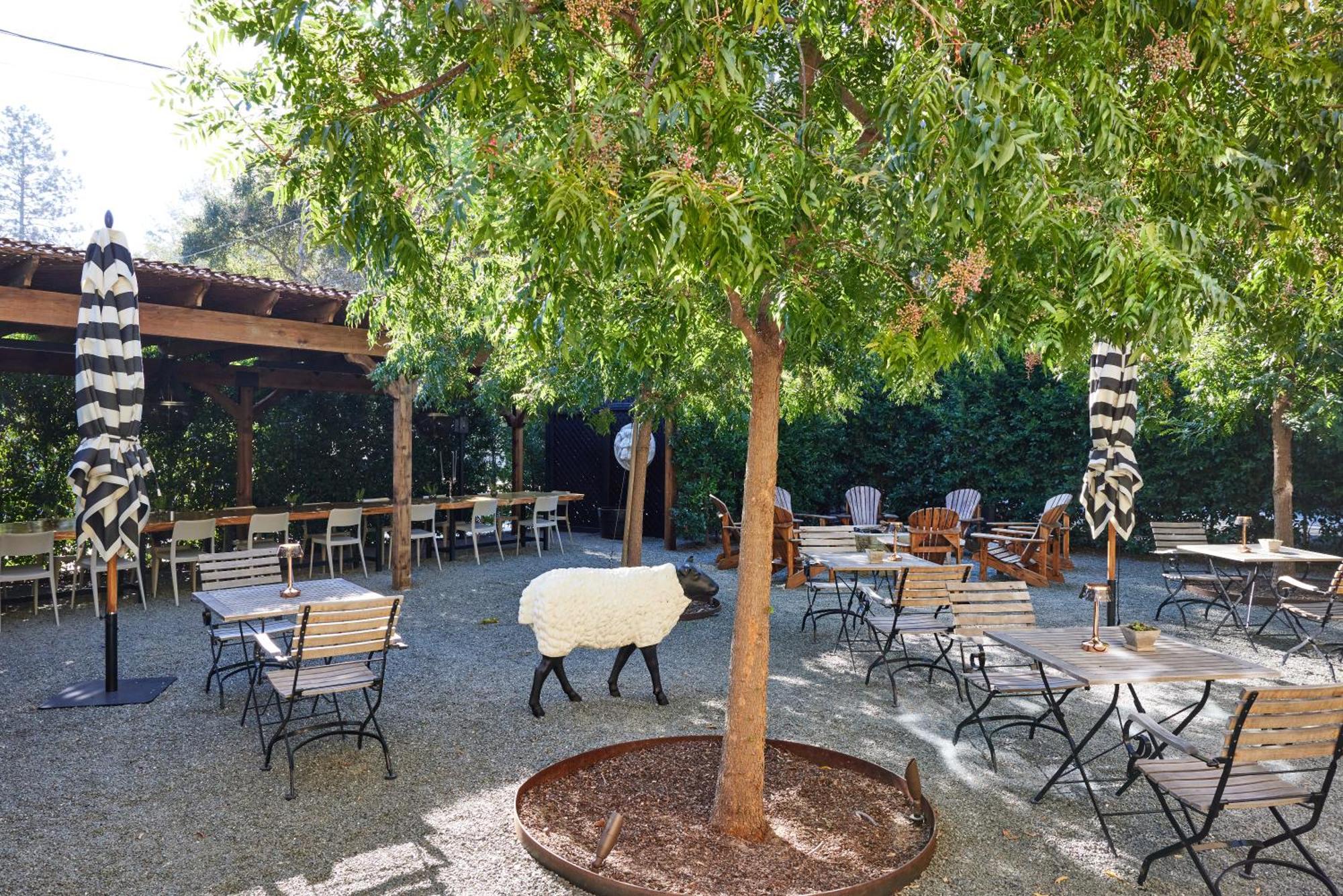The Francis House Otel Calistoga Dış mekan fotoğraf