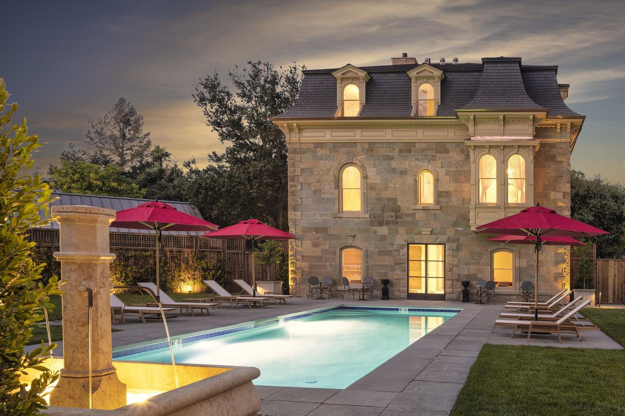 The Francis House Otel Calistoga Dış mekan fotoğraf