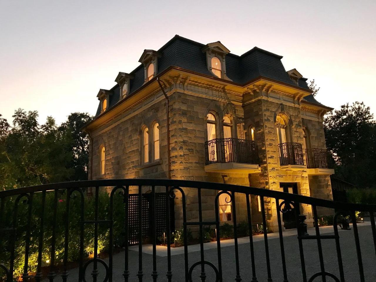 The Francis House Otel Calistoga Dış mekan fotoğraf
