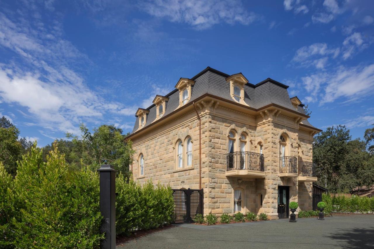 The Francis House Otel Calistoga Dış mekan fotoğraf