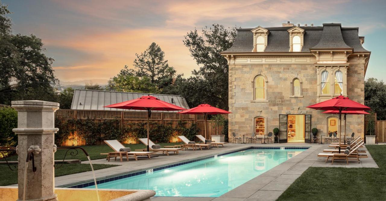 The Francis House Otel Calistoga Dış mekan fotoğraf